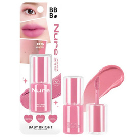 Baby Bright ลิปทินท์ Nure Lip & Cheek Matte Tint 2.6 กรัม - Baby Bright, Baby Bright