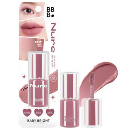 Baby Bright ลิปทินท์ Nure Lip & Cheek Matte Tint 2.6 กรัม - Baby Bright, Baby Bright