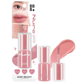 Baby Bright ลิปทินท์ Nure Lip & Cheek Matte Tint 2.6 กรัม - Baby Bright, Baby Bright