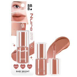Baby Bright ลิปทินท์ Nure Lip & Cheek Matte Tint 2.6 กรัม - Baby Bright, Baby Bright