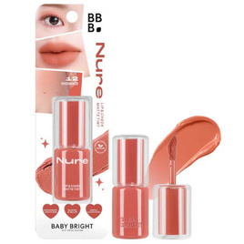 Baby Bright ลิปทินท์ Nure Lip & Cheek Matte Tint 2.6 กรัม - Baby Bright, Baby Bright