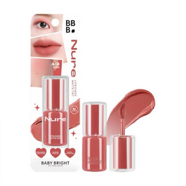 Baby Bright ลิปทินท์ Nure Lip & Cheek Matte Tint 2.6 กรัม - Baby Bright, ลิปทินท์