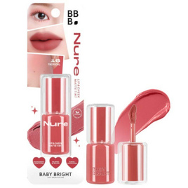 Baby Bright ลิปทินท์ Nure Lip & Cheek Matte Tint 2.6 กรัม - Baby Bright, ลิปทินท์
