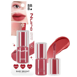 Baby Bright ลิปทินท์ Nure Lip & Cheek Matte Tint 2.6 กรัม - Baby Bright, ลิปทินท์