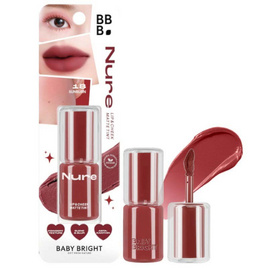 Baby Bright ลิปทินท์ Nure Lip & Cheek Matte Tint 2.6 กรัม - Baby Bright, เครื่องสำอาง