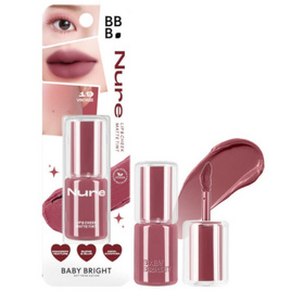 Baby Bright ลิปทินท์ Nure Lip & Cheek Matte Tint 2.6 กรัม - Baby Bright, 7Online