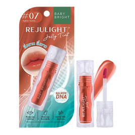 Baby Bright ลิปทินท์ Plump Rejulight Jelly Tint 3 กรัม - Baby Bright, เครื่องสำอาง