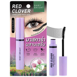 Baby Bright มาสคาร่า Red Clover Long Lash Mascara 4.8 กรัม - Baby Bright, มาสคาร่า