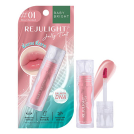 Baby Bright ลิปทินท์ Rejulight Jelly Tint 3 กรัม - Baby Bright, ริมฝีปาก