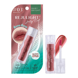 Baby Bright ลิปทินท์ Rejulight Jelly Tint 3 กรัม - Baby Bright, ริมฝีปาก