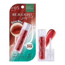 Baby Bright ลิปทินท์ Rejulight Jelly Tint 3 กรัม - Baby Bright, ริมฝีปาก