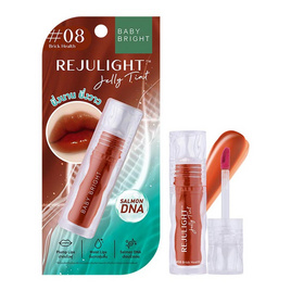 Baby Bright ลิปทินท์ Rejulight Jelly Tint 3 กรัม - Baby Bright, ริมฝีปาก