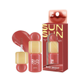 Baby Bright ลิปแมทท์ Sunsun Matte Lip SPF50+ PA++++ 2.8 กรัม - Baby Bright, ลิปน้ำ/ลิปจิ้มจุ่ม
