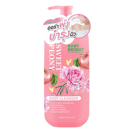 Baby Bright เจลอาบน้ำ Sweet Peony Body Cleanser 450 มล. - Baby Bright, ดูแลผิวกาย และน้ำหอม