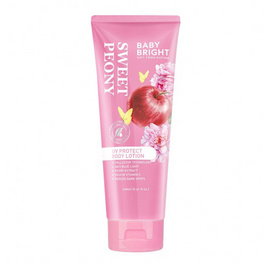 Baby Bright โลชั่นกันแดดผิวกาย Sweet Peony UV Protect Body Lotion 160 มล. - Baby Bright, ดูแลผิวกาย