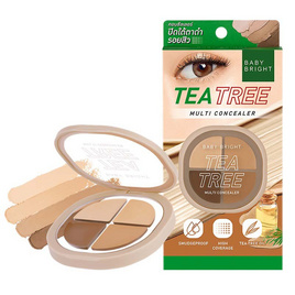 Baby Bright คอนซีลเลอร์ Tea Tree Multi Concealer 8.8 กรัม - Baby Bright, ความงาม