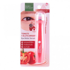 Baby Bright อายเซรั่ม Tomato & Gluta Bright Eye Roller Serum 15 มล. - Baby Bright, Baby Bright