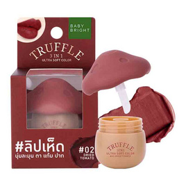 Baby Bright ลิปแมทท์ Truffle 3 In 1 Ultra 6 กรัม - Baby Bright, ริมฝีปาก