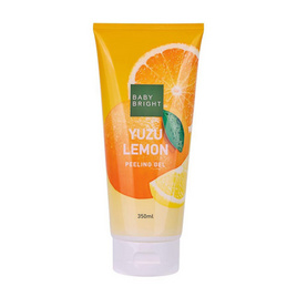 Baby Bright เจลลอกขี้ไคล Yuzu Lemon Peeling Gel 350มล. - Baby Bright, Baby Bright