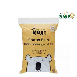 Baby Moby สำลีก้อนขนาดมาตรฐาน ไร้กาว 300 กรัม - Baby Moby, ผลิตภัณฑ์สำหรับเด็ก