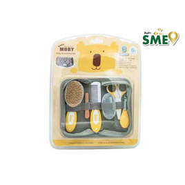 Baby Moby ชุดอุปกรณ์ตัดเล็บและหวี (Baby Grooming Set) - Baby Moby, อุปกรณ์/ผลิตภัณฑ์เพื่อสุขภาพและอนามัย