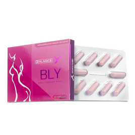 Balance BLY บีแอลวาย บรรจุ 10 แคปซูล - Balance Brand, อาหารเสริมผู้หญิง