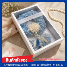 BangkokFlower พวงมาลัยดอกไฮเดรนเยียอบแห้ง - Bangkokflower, ของตกแต่งบ้านตามเทศกาล