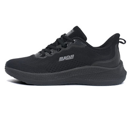 Baoji รองเท้าผ้าใบผู้ชาย รุ่น BJM1166 สีดำ - BAOJI, รองเท้า