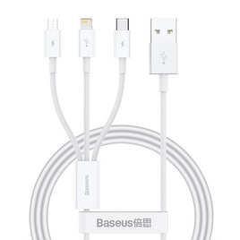 Baseus สายชาร์จ รุ่น Superior Series - Baseus, อุปกรณ์สำหรับโทรศัพท์