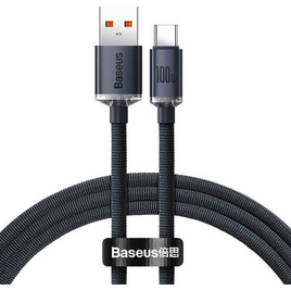 Baseus สายชาร์จ Type-C รุ่น Crystal Shine - Baseus, สายชาร์จ