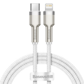 Baseus Type C to L Cable Metal Cafule - Baseus, สายชาร์จ