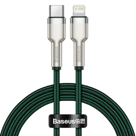 Baseus Type C to L Cable Metal Cafule - Baseus, สายชาร์จ