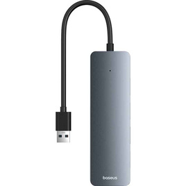 Baseus อุปกรณ์ขยายช่องสัญญาณ UltraJoy 4 Port HUB Lite 15cm - Baseus, อุปกรณ์เสริมคอมพิวเตอร์อื่นๆ