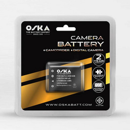 Battery Li-40B/42B for Olympus - Oska, อุปกรณ์สำหรับกล้อง