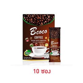Bcoco คอฟฟี่ กาแฟปรุงสำเร็จชนิดผง บรรจุ 10 ซอง - Bcoco, สินค้าใหม่