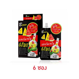 Bcoco เซรั่ม Watermelon Serum 50มล. (6ซอง) - Bcoco, 7Online