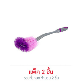 Be Wish แปรงล้างสุขภัณฑ์ ซิมพลี สีม่วง - Be wish, ของใช้ภายในบ้าน