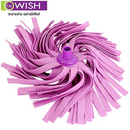 Be Wish อะไหล่ม็อบชามัวร์พร้อม PVC ขัด สีม่วง - Be wish, Be wish