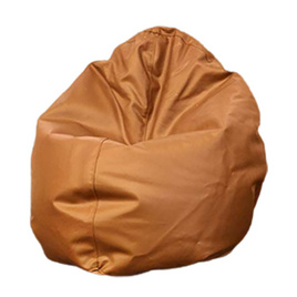 BeanBag ทรงหยดน้ำหนังเทียม PVC Size S - Esupersave, เฟอร์นิเจอร์ห้องนั่งเล่น