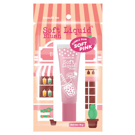 Beautii Be บลัชออน Soft Liquid Blush 8 กรัม - Beautii Be, เครื่องสำอาง