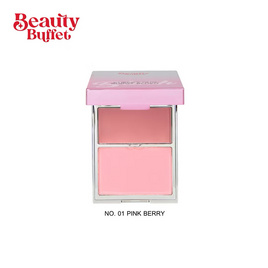 Beauty Buffet บลัชออน Cheeky Duo Buddy Blush 8 กรัม - Beauty Buffet, Beauty Buffet