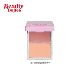 Beauty Buffet บลัชออน Cheeky Duo Buddy Blush 8 กรัม - Beauty Buffet, Beauty Buffet