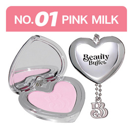 Beauty Buffet บลัชออน Heart Cheek Powder 10 กรัม - Beauty Buffet, แก้ม
