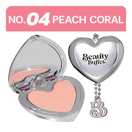Beauty Buffet บลัชออน Heart Cheek Powder 10 กรัม - Beauty Buffet, แก้ม