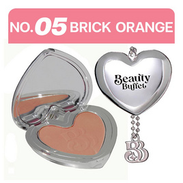 Beauty Buffet บลัชออน Heart Cheek Powder 10 กรัม - Beauty Buffet, แก้ม