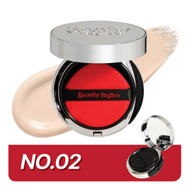Beauty Buffet คุชชั่น New Skin Airy Soft Matte Cushion SPF 48 PA++ 14 กรัม - Beauty Buffet, ครีมรองพื้น
