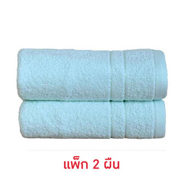 Behome ผ้าเช็ดผม Jinny ขนาด 15x32นิ้ว แพ็ก 2 ผืน - Behome, อุปกรณ์เครื่องใช้ในห้องน้ำ