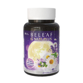 Beleaf บีลีฟ จี ไนซ์ พลัส บรรจุ 20 แคปซูล - Beleaf, อาหารเสริมการนอนหลับ ผ่อนคลาย