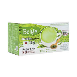 Belife ชาเขียวมัทฉะ บรรจุ 10 ซอง - Belife, อาหารเสริม