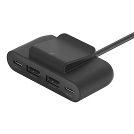 Belkin อุปกรณ์ขยายช่องจ่ายไฟ BoostCharge 4-Port?USB Power (BUZ001bt2MWHB7) - Belkin, Belkin